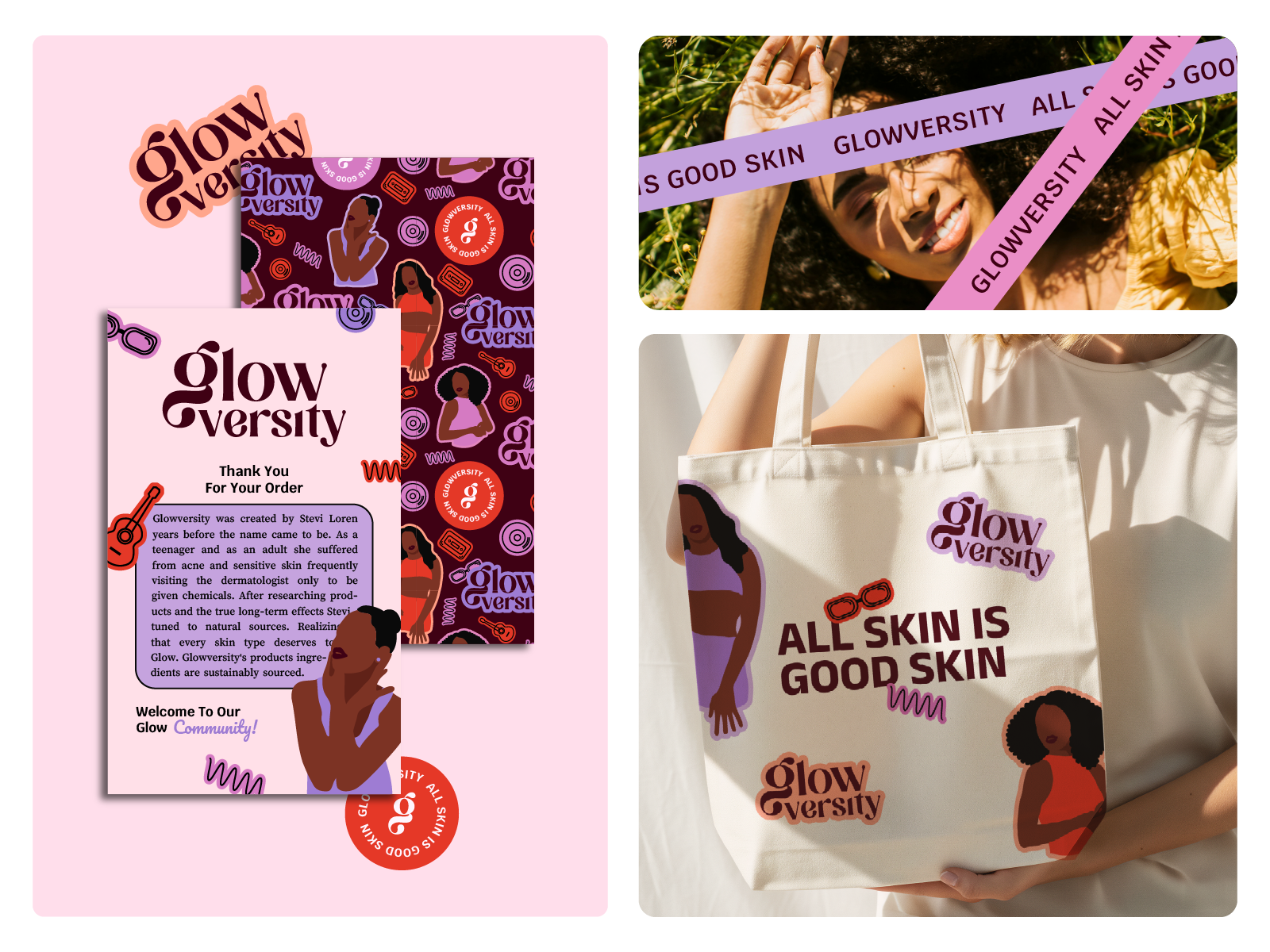 Example of Full Brand Identity Design